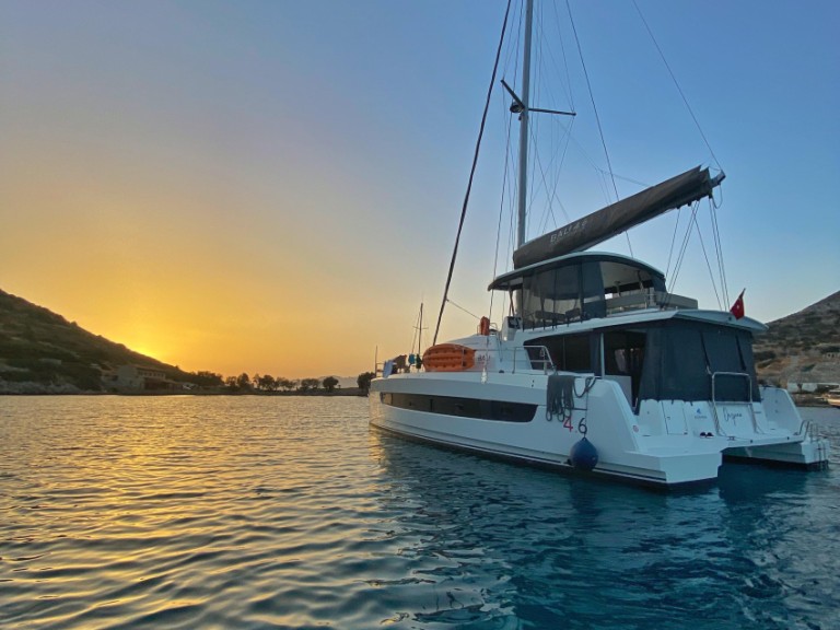 Location Catamaran à Göcek - Bali Catamarans Bali 4.6