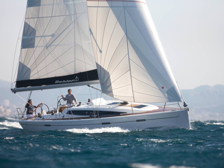 Location bateau Punat pas cher Dehler 38 SQ