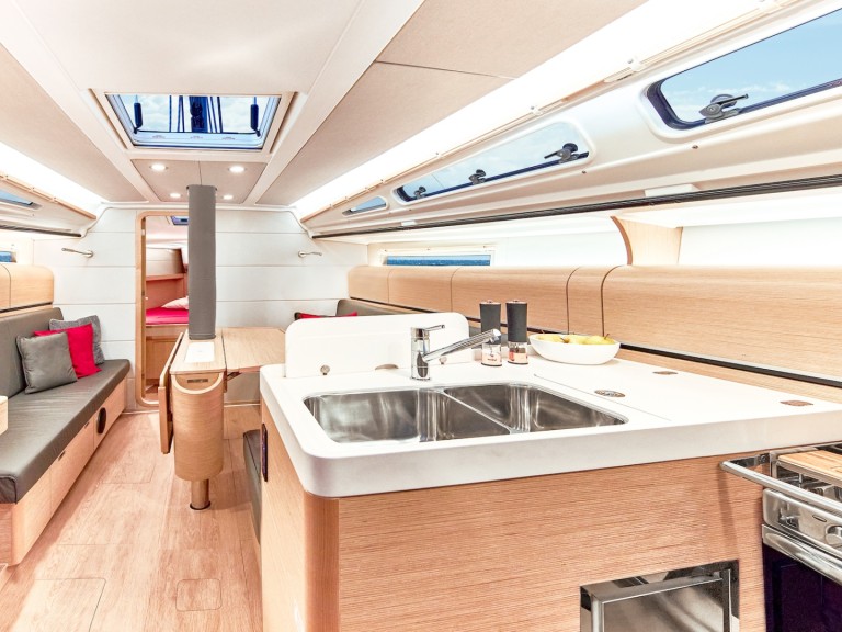 Location bateau Dehler Dehler 38 SQ à Punat sur Samboat