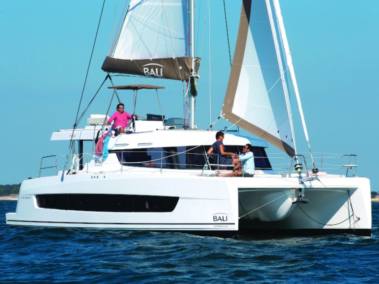 Location à Marsala - Bali Catamarans Bali Catspace Voile sur SamBoat