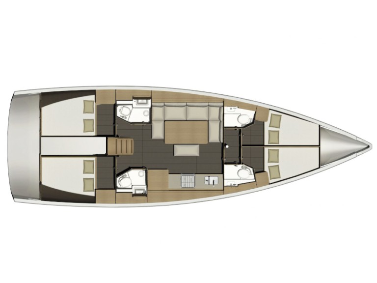 Location bateau Furnari pas cher Dufour 460 Grand Large
