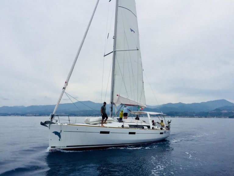 Location à Marsala - Bénéteau Oceanis 45 sur SamBoat