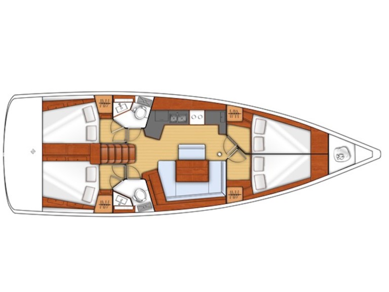 Louez un Bénéteau Oceanis 45 à Marsala