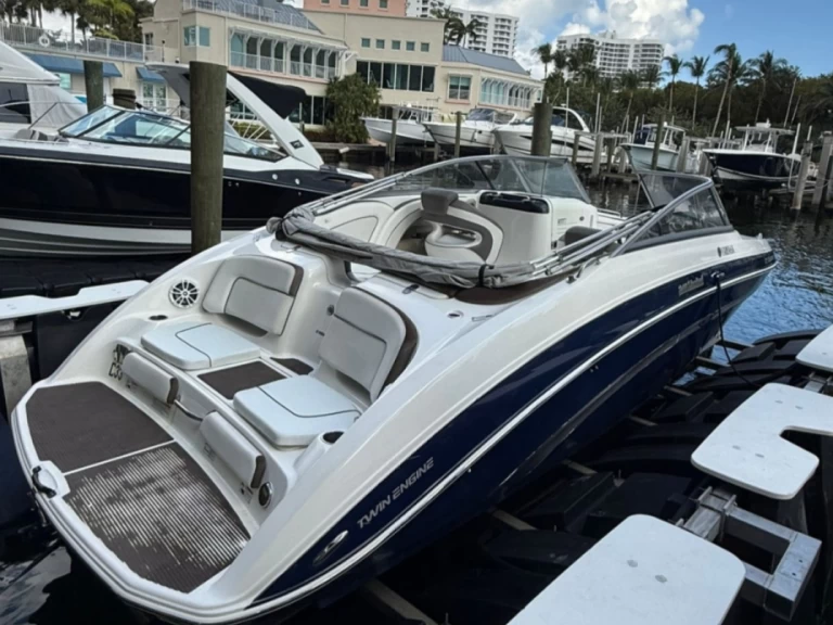 Location Bateau à moteur Yamaha avec permis
