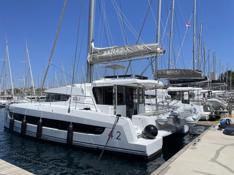 Location bateau Bali Catamarans Bali 4.2 à Sibenik sur Samboat
