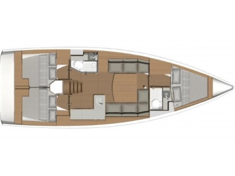 Location bateau Álimos pas cher Dufour 390 Grand Large