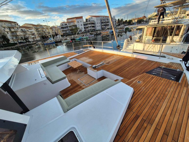 Location Catamaran à Olbia - Bali Catamarans Bali 5.4