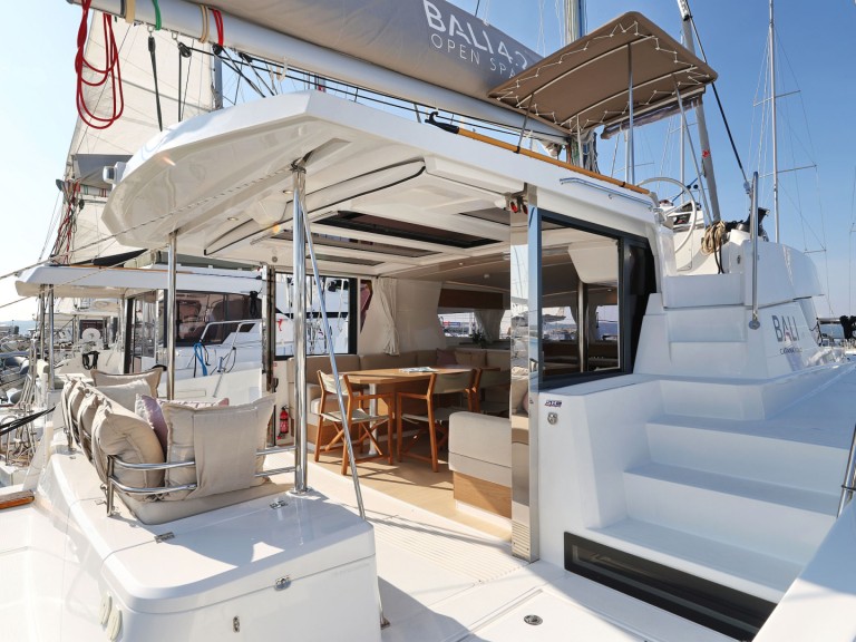 Location à Biograd na Moru - Bali Catamarans Bali 4.2 sur SamBoat