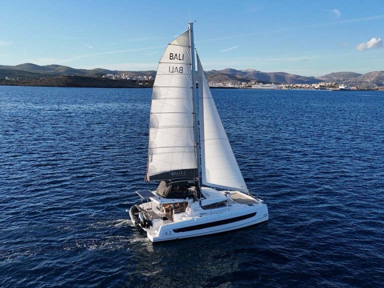 Location Catamaran à Lávrio - Bali Catamarans Bali 4.2