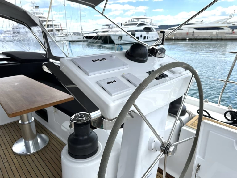 Location Voilier à Seget Donji - Hanse Hanse 548
