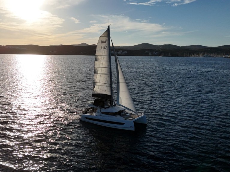 Location Catamaran Bali Catamarans avec permis
