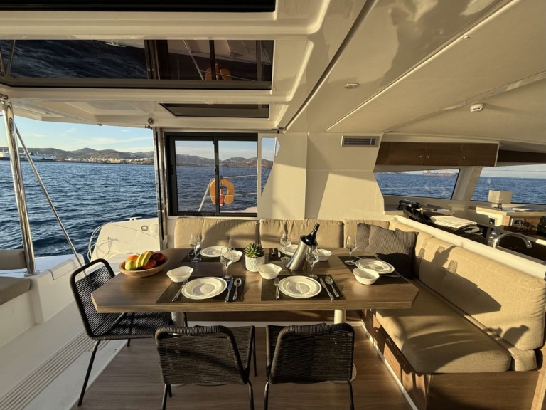 Location à Lávrio - Bali Catamarans Bali 4.2 sur SamBoat