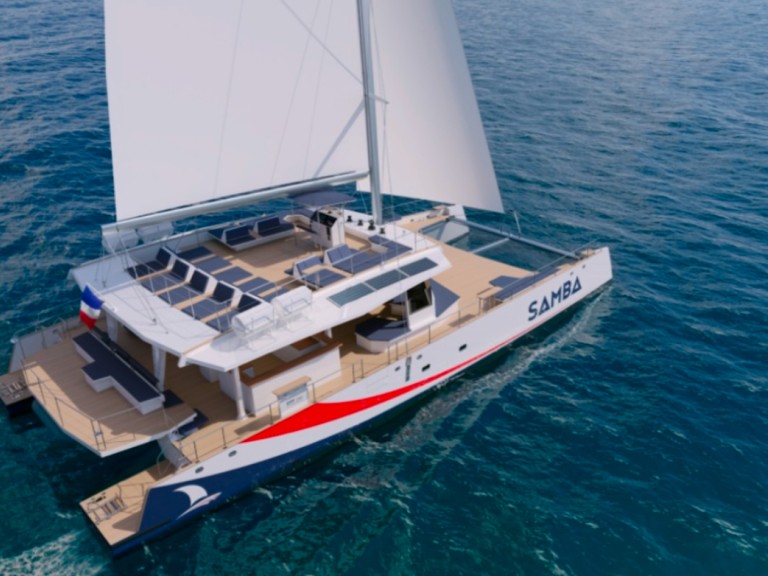 Location Catamaran Lagoon avec permis