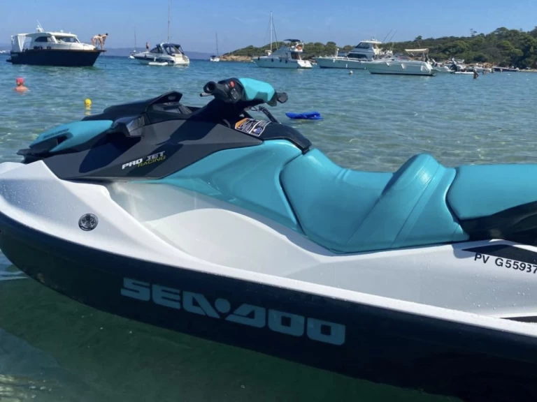 Louer Jet ski avec ou sans skipper Sea-Doo à Nice