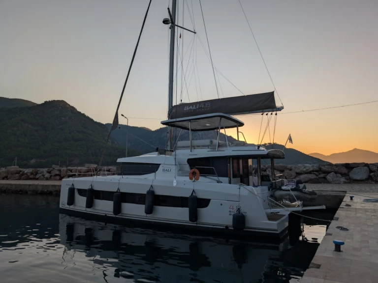 Location Catamaran Bali avec permis