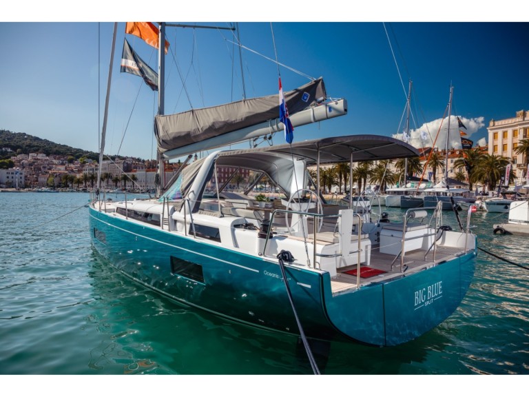 Louez un Bénéteau Oceanis Yacht 54 à Seget Donji