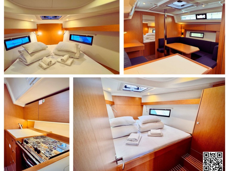 Louez un Bavaria Bavaria C38 à Zadar