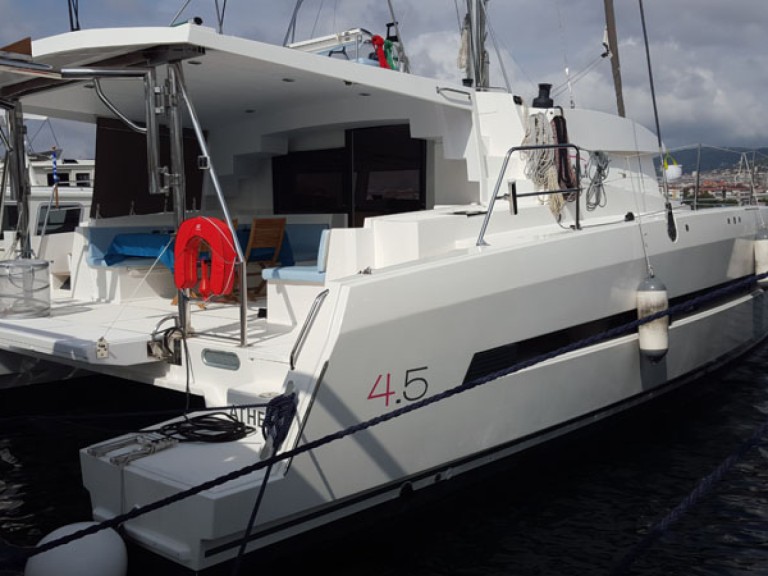 Location bateau Bali Catamarans Bali 4.5 à Lávrio sur Samboat