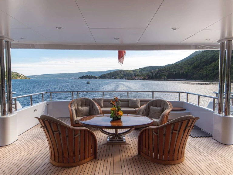 Location bateau Feadship TRIDENT à Tivat sur Samboat