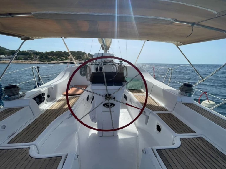 Location bateau Bénéteau Oceanis 393 Clipper à Calafell sur Samboat