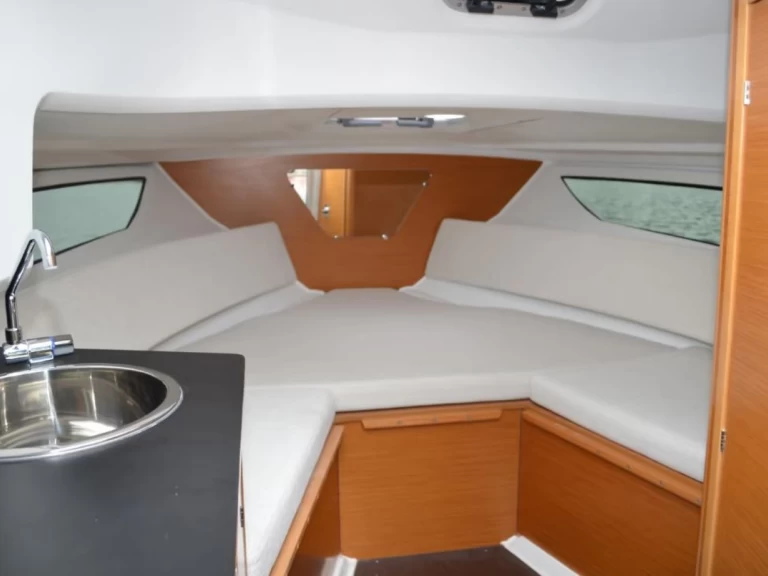 Location Bateau à moteur à Marina de Palamós - Jeanneau cap camarat 7.5wa - serie 3