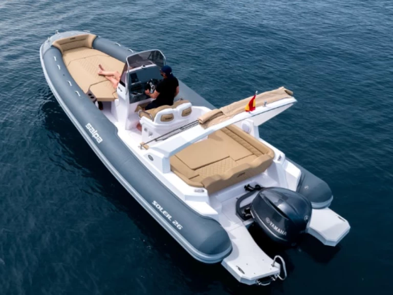 Louez un Salpa Salpa Soleil 28 à Palamós