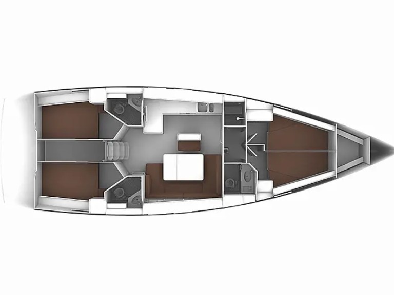 Bavaria Cruiser 46 a louer à Lefkáda