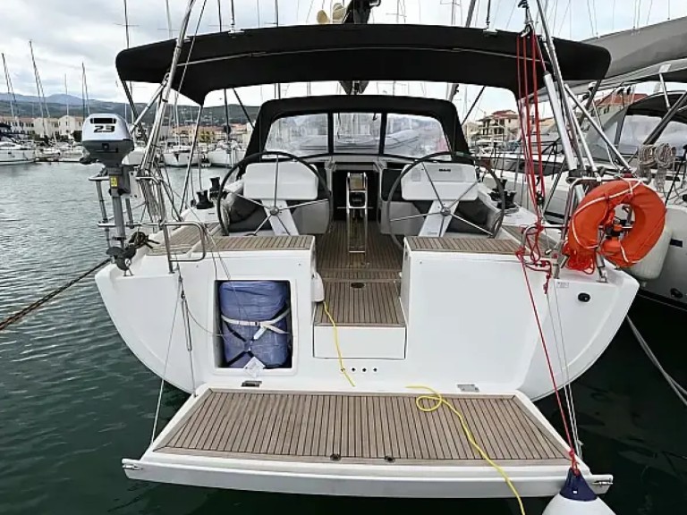 Location bateau Lefkáda pas cher Hanse 458
