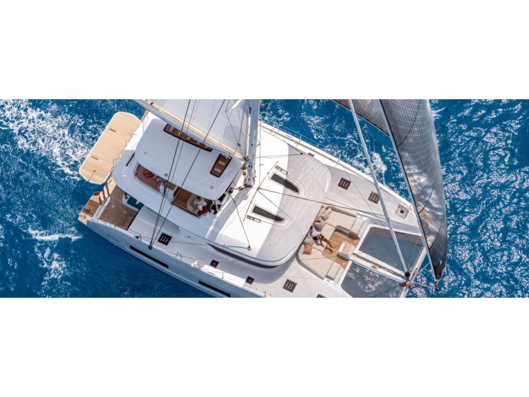 Location Catamaran Lagoon avec permis