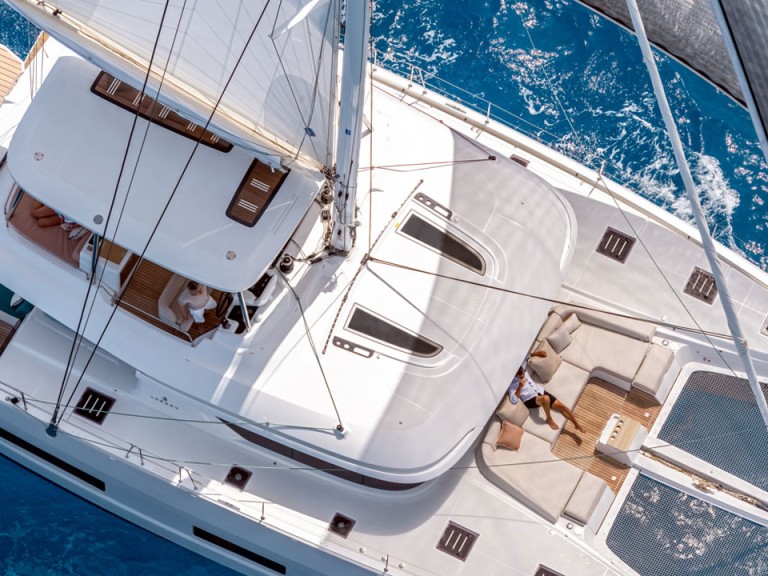 Louer Catamaran avec ou sans skipper Lagoon à Lefkáda