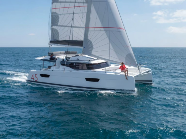 Louez un Fountaine Pajot Elba 45 à Pointe-à-Pitre