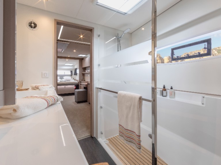 Location Catamaran à Pointe-à-Pitre - Fountaine Pajot Elba 45