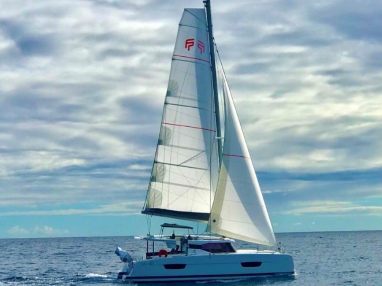 Location bateau Pointe-à-Pitre pas cher Isla 40