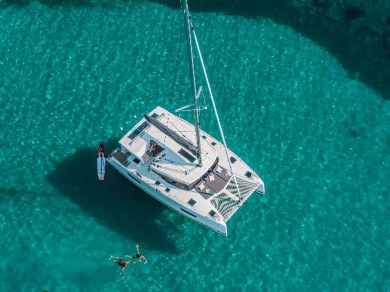 Location bateau Pointe-à-Pitre pas cher Isla 40