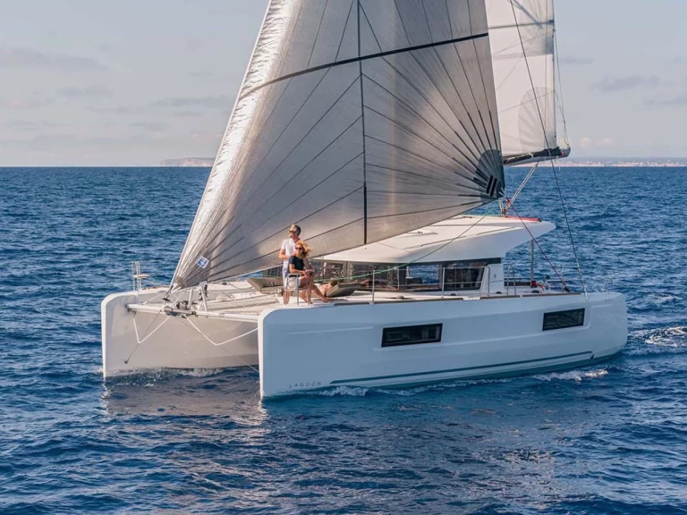 Location à Sant Antoni de Portmany - Lagoon Lagoon 40 sur SamBoat