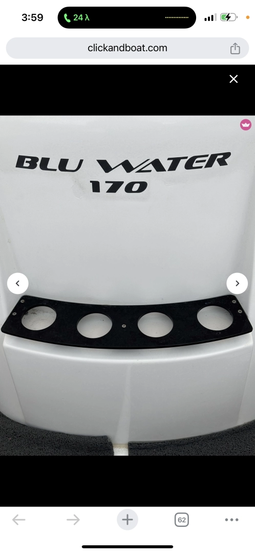 Location Bateau à moteur à Faliraki - Poseidon Bluewater 480