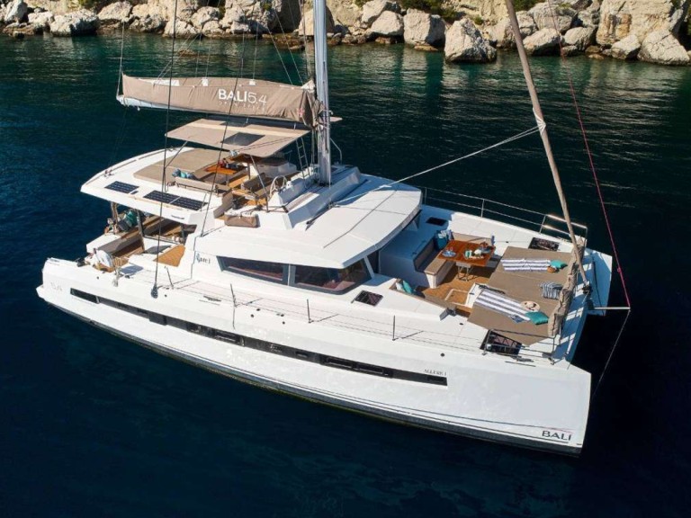 Location à Salerne - Bali Catamarans Bali 5.4 sur SamBoat