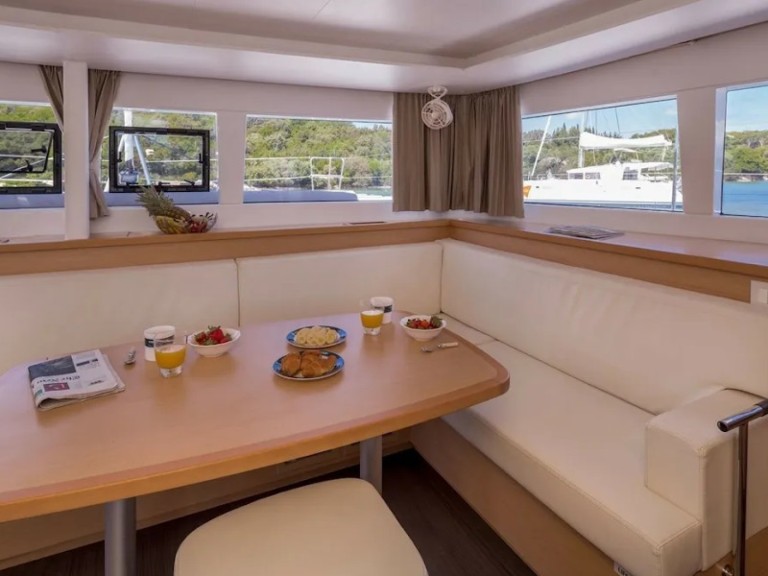 Location bateau Préveza pas cher Lagoon 450 F