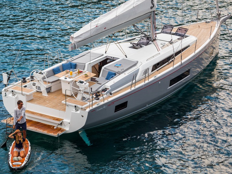 Bénéteau Oceanis 46.1 a louer à Préveza
