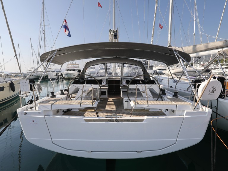 Location à Komolac - Hanse Hanse 460 sur SamBoat