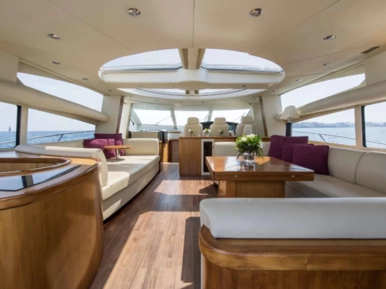Sunseeker PHOENIX a louer à Corfou
