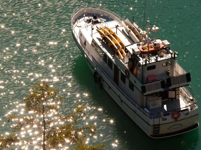 Location bateau Alaska pas cher Snow Goose