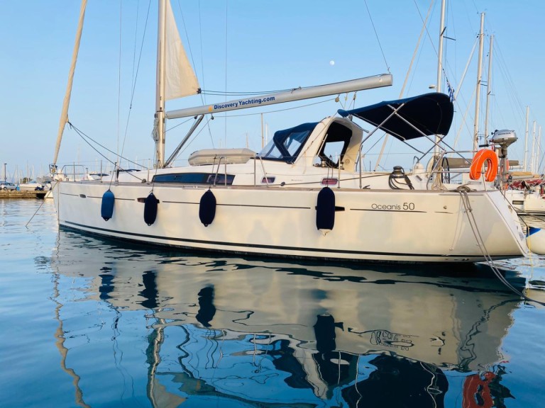Louez un Bénéteau Oceanis 50 Family à Dème de Vólos