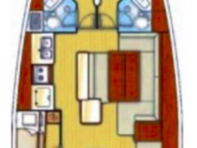 Location bateau Dème de Vólos pas cher Oceanis 50 Family