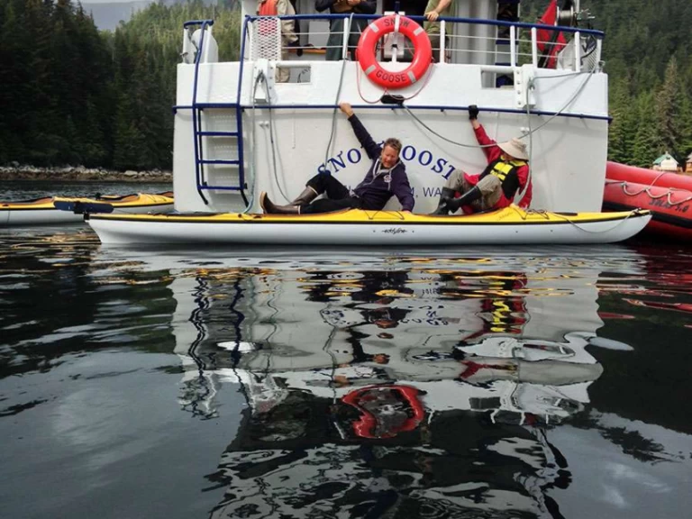 Location à Alaska -  Custom Built Aluminum Cutter Snow Goose sur SamBoat