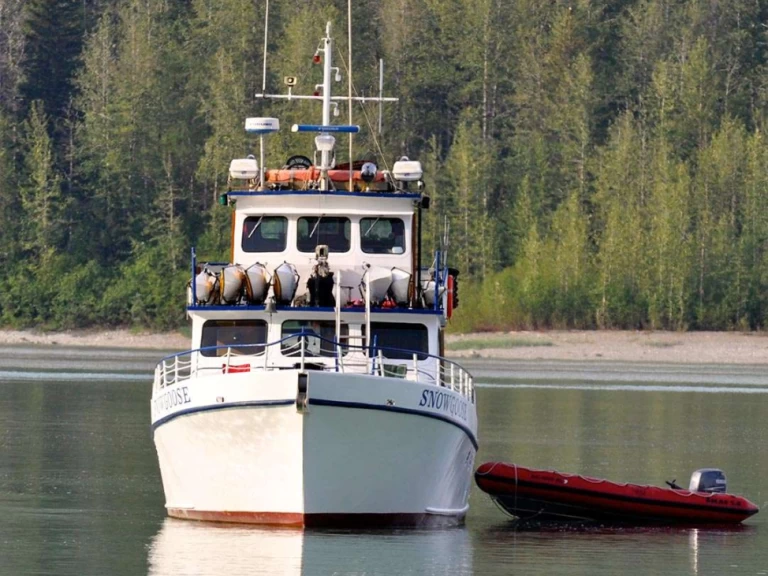 Louez un  Custom Built Aluminum Cutter Snow Goose à Alaska