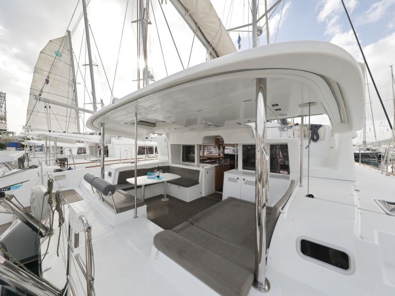 Location bateau Murter-Kornati pas cher Lagoon 450 F