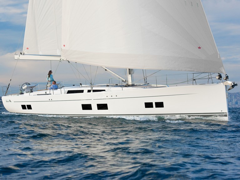 Location Voilier à Seget Donji - Hanse Hanse 588