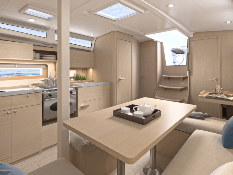 Location bateau Lefkáda pas cher Oceanis 37.1