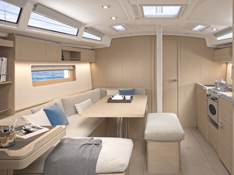 Location bateau Bénéteau Oceanis 37.1 à Gouviá sur Samboat